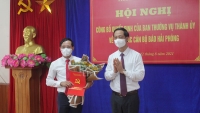 Bổ nhiệm ông Nguyễn Hồng Dương giữ chức vụ Phó Tổng Biên tập Báo Hải Phòng