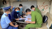 Một tấn lợn bệnh bị phát hiện khi chuyển từ Thái Bình về Bắc Giang tiêu thụ