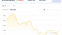 Giá Bitcoin hôm nay 13/8: Trượt xuống mức 44.600 USD