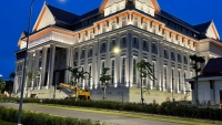 Tòa nhà Quốc hội Lào, biểu tượng của mối quan hệ Việt Nam - Lào