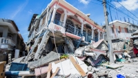 Động đất ở Haiti, 304 người chết và hàng nghìn người khác bị thương