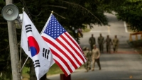 Hàn Quốc, Mỹ bắt đầu tập trận chung bất chấp Triều Tiên chỉ trích
