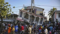 Haiti báo cáo gần 1.300 người tử vong sau trận động đất