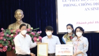 BIDV tiếp tục ủng hộ TP.Hồ Chí Minh 25 tỷ đồng để phòng, chống dịch Covid-19