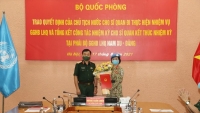 Việt Nam cử nữ sĩ quan làm nhiệm vụ gìn giữ hòa bình Liên Hợp Quốc