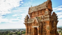 Những tòa tháp Chăm - địa điểm check in lý tưởng tại Ninh Thuận