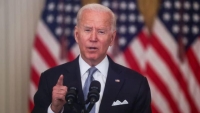 Ông Biden đổ lỗi cho quân đội Afghanistan, bảo vệ quyết định rút quân