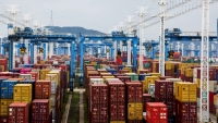 Vận chuyển quốc tế tắc nghẽn trầm trọng khi cảng Ninh Ba, Trung Quốc tiếp tục đóng cửa