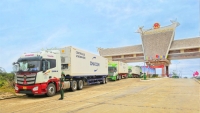 THILOGI mở tuyến vận chuyển qua cửa khẩu quốc tế Nam Giang- Đắc Tà Oọc