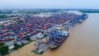 Kết nối hệ thống cảng biển, đồng bộ các loại hình vận tải để thúc đẩy lưu thông hàng hóa