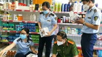 Bình Thuận: Thu giữ hàng nghìn sản phẩm chống dịch Covid-19 nghi là hàng lậu