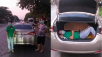Hà Nội: Tài xế giấu người trong cốp ô tô nhằm qua mặt chốt kiểm dịch