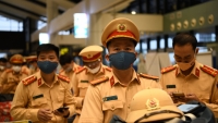 Cục Cảnh sát Giao thông xuất quân chi viện cho TP Hồ Chí Minh chống dịch COVID-19