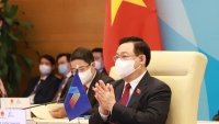 Đoàn đại biểu cấp cao Quốc hội Việt Nam dự khai mạc AIPA-42