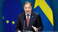 Thủ tướng Thụy Điển Stefan Lofven tuyên bố từ chức