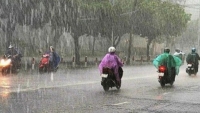 Dự báo thời tiết 24/8: Bắc Bộ, Tây Nguyên, Nam Bộ mưa lớn
