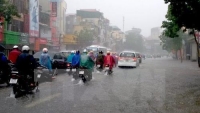 Dự báo thời tiết 25/8: Nam Bộ, Tây Nguyên có mưa lớn