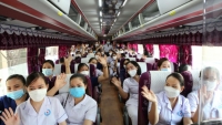 Hà Tĩnh: 152 cán bộ y tế lên đường “chia lửa” với Nghệ An