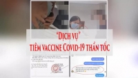 Công an điều tra, làm rõ hành vi tự ý thu tiền của người dân tiêm vắc-xin COVID-19