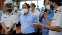 Phó Thủ tướng Lê Văn Thành: Kiên quyết không để ùn tắc cảng Cát Lái