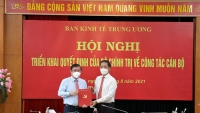 Ông Nguyễn Thành Phong nhậm chức Phó trưởng ban Kinh tế Trung ương