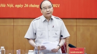 Chủ tịch nước Nguyễn Xuân Phúc: Xét xử trực tuyến là xu thế tất yếu trước sự đe dọa của dịch COVID-19