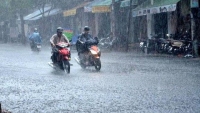 Dự báo thời tiết 27/8: Cảnh báo mưa lớn ở Bắc Trung Bộ, Tây Nguyên và Nam Bộ