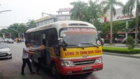 Thanh Hóa: Tạm dừng hoạt động xe buýt nội tỉnh