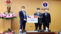 Chính phủ Cộng hoà Séc trao tặng Việt Nam 250.800 liều vaccine phòng COVID-19