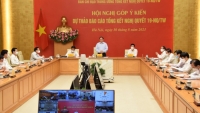Thủ tướng Phạm Minh Chính chủ trì Hội nghị về tiếp tục đổi mới chính sách, pháp luật về đất đai