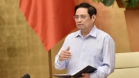 Thủ tướng Phạm Minh Chính: Phòng dịch COVID-19 vẫn là chính, là cơ bản, chiến lược, lâu dài
