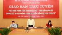 Thành ủy Hà Nội sẽ có Chỉ thị mới về công tác phòng chống dịch