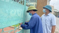 Thanh Hóa: Khóa cổng 278 hộ gia đình có F2 để phòng chống dịch