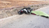 Thừa Thiên Huế: Xe đầu kéo tông xe máy cùng chiều, một người tử vong