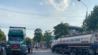 Lạng Sơn: Va chạm với xe đầu kéo trên quốc lộ 1, người đàn ông tử nạn