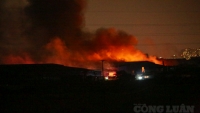 Hà Nội: Cháy lớn trong đêm, nhiều tài sản bị thiêu rụi