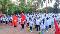 Phú Thọ: Gần 290.000 học sinh đón khai giảng năm học mới 2021–2022