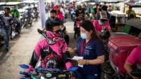 Số ca mắc COVID-19 tại Philippines tăng mạnh trở lại