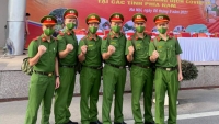 Học viện CSND xuất quân chi viện cho các tỉnh phía Nam chống dịch