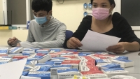 Hà Nội: Phát hiện hàng nghìn viên thuốc điều trị COVID 19 nhập lậu tại quận Bắc Từ Liêm