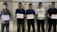Thanh Hoá: Bắt tạm giam 5 đối tượng dùng hung khí gây rối trật tự