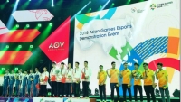 Công bố 8 môn Thể thao điện tử sẽ có mặt tranh huy chương tại Asian Games lần thứ 19