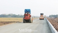 Điều chỉnh chủ trương đầu tư 2 Dự án đường bộ qua tỉnh Nam Định