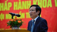 Ông Phạm Tấn Công giữ chức Chủ tịch VCCI thay ông Vũ Tiến Lộc