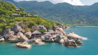Six Senses Ninh Vân Bay lọt top 11 khu nghỉ sinh thái hàng đầu thế giới