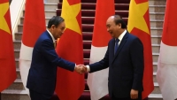 Nhật Bản ký thỏa thuận xuất khẩu thiết bị quốc phòng cho Việt Nam