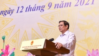 Thủ tướng Phạm Minh Chính: Mỗi máy tính, mỗi khu vực có sóng sẽ góp phần gieo những hạt mầm tạo tình yêu thương