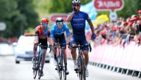 Yves Lampaert thắng chặng đầu tiên giải xe đạp Tour of Britain 2021