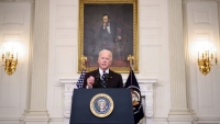 Tổng thống Biden họp nhóm Quad khi Đông Á căng thẳng
