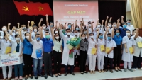 Yên Bái: Tiếp tục cử 40 cán bộ y tế lên đường hỗ trợ TP Hồ Chí Minh chống dịch